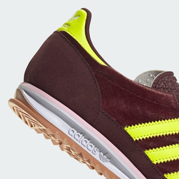 adidas SL 72 OG Shoes - Burgundy | adidas Australia