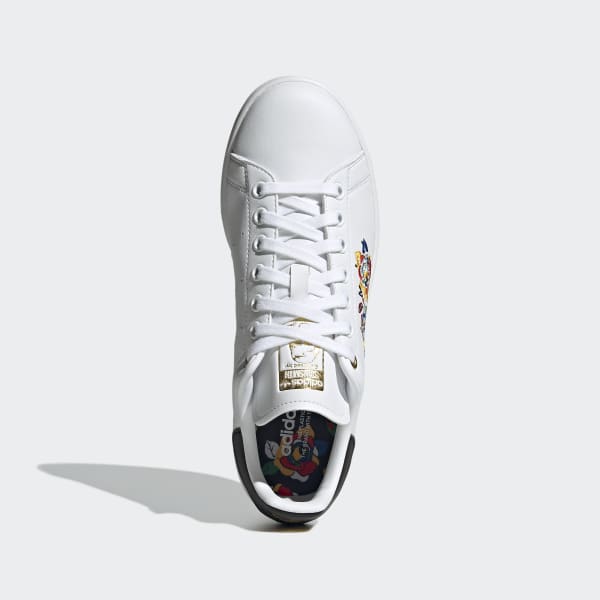 White Rich Mnisi Stan Smith Shoes