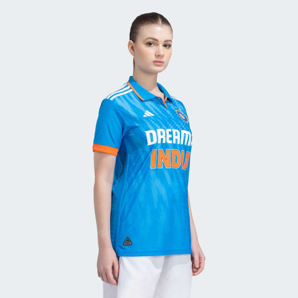 Blue ONE DAY INTERNATIONAL  CRICKET JERSEY 