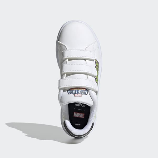 adidas Advantage Shoes White adidas India