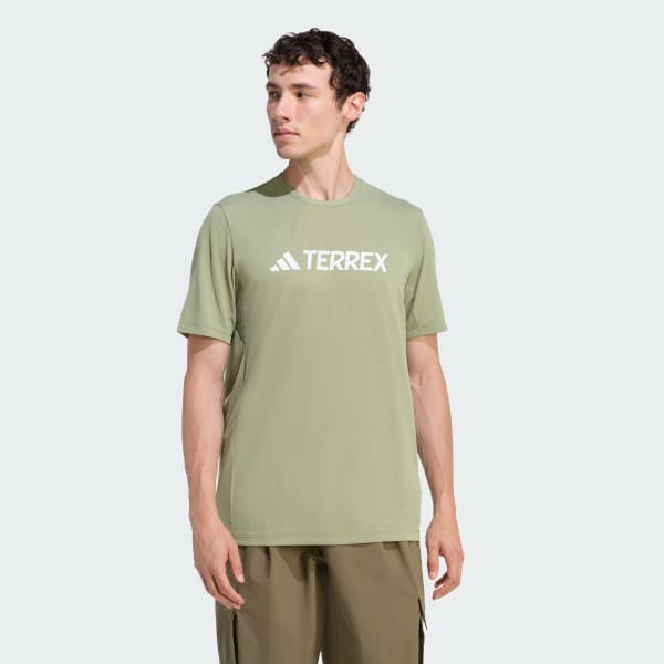 Verde T-shirt Climacool Multi TERREX