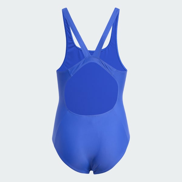 Azul Bañador V-back Kids