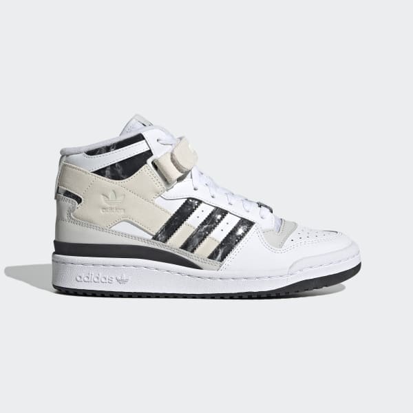 Chaussure Forum Mid - Blanc adidas | adidas France