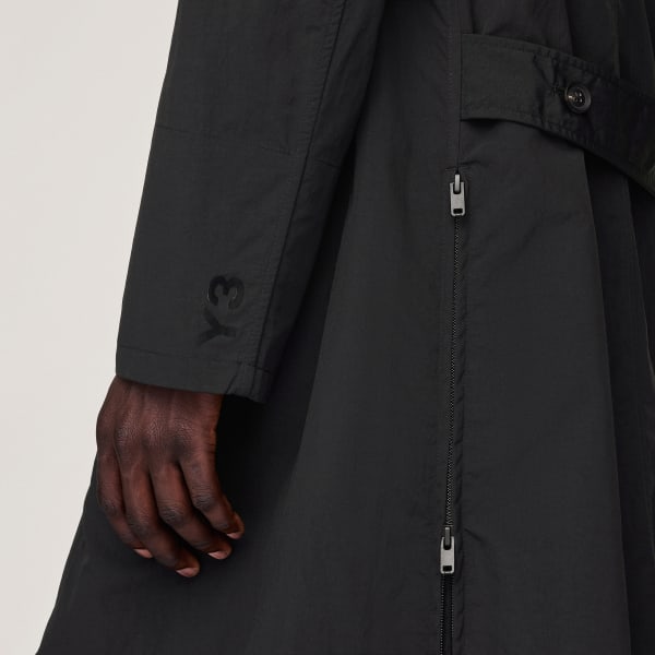 adidas Y-3 Nylon Blazer Coat - Black | Free Shipping with adiClub