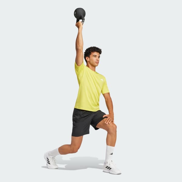 Yellow Train Essentials Training Tee