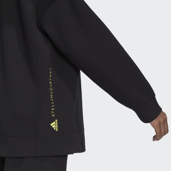 Nero Felpa adidas by Stella McCartney Sportswear