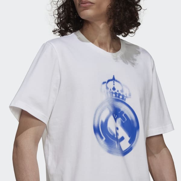 Blanco Camiseta Real Madrid BQ082