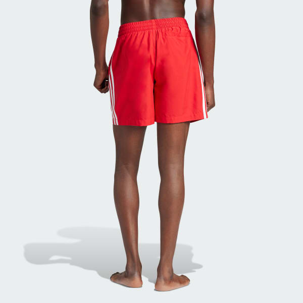 Adidas Shorts de Natacion Originals Adicolor 3 Franjas Natacion
