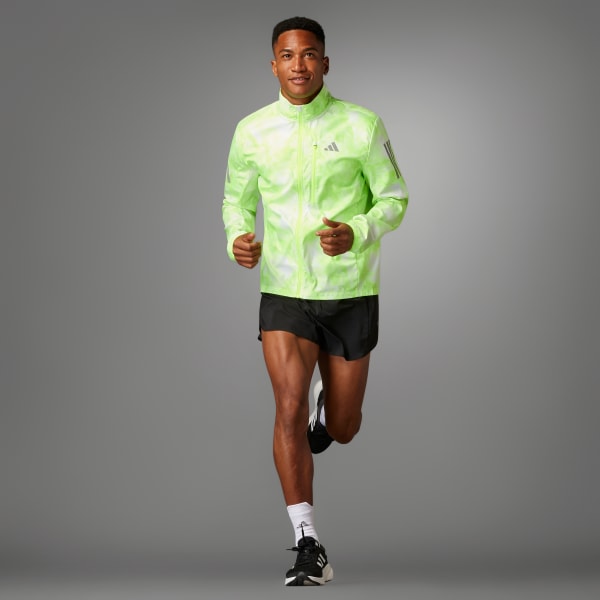 Blanc Veste imprimé intégral Own the Run 