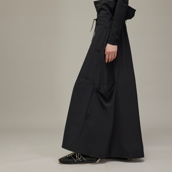 adidas Y-3 Vented Skirt - Black | Free Shipping with adiClub