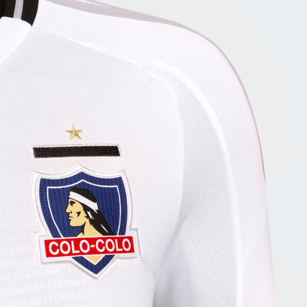 Blanco Camiseta Local Colo-Colo 2025