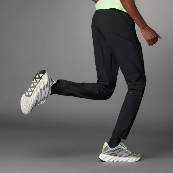 Black Run It TKO Pants