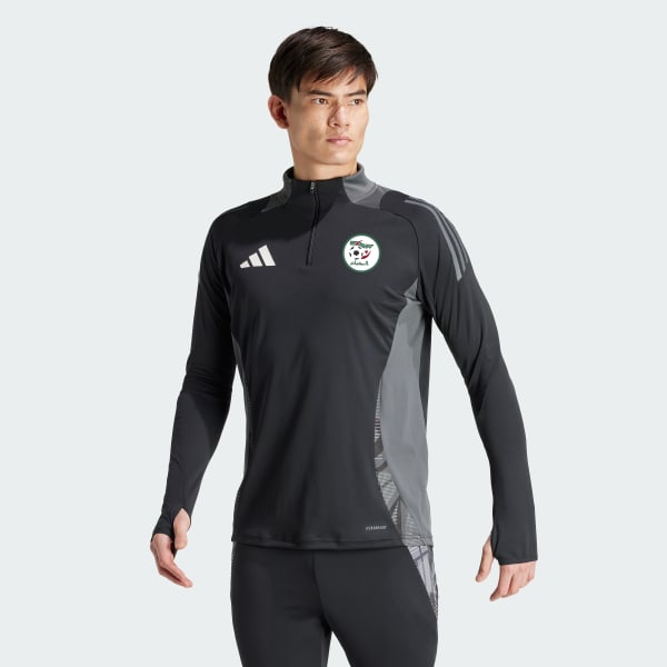 Noir Haut d'entraînement Algérie Tiro 24