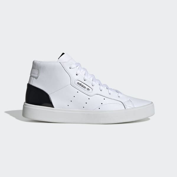 adidas high top sneakers womens