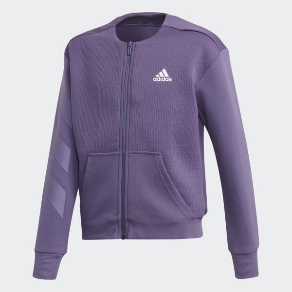Campera adidas lila new arrivals