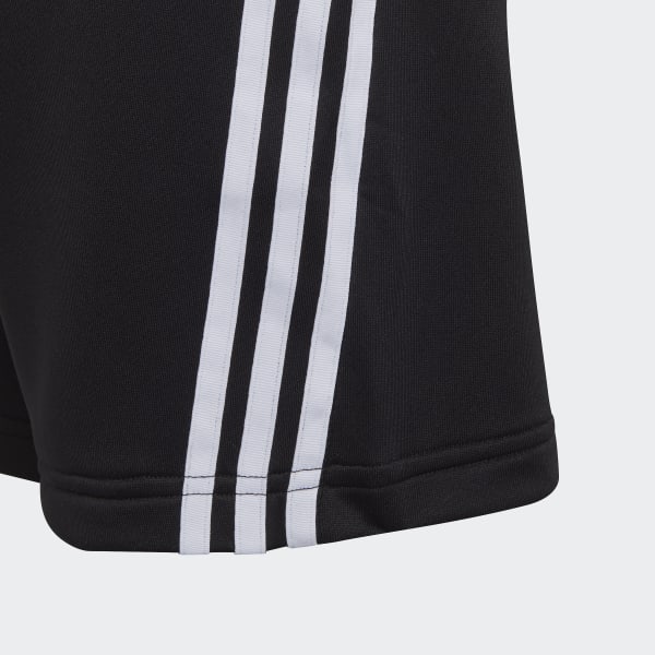 Black AEROREADY Primegreen 3-Stripes Shorts IZJ43