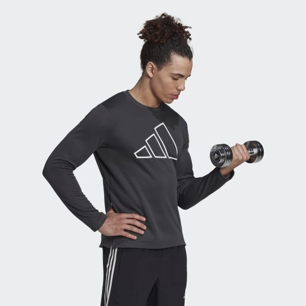 Preto Sweatshirt Train Icons