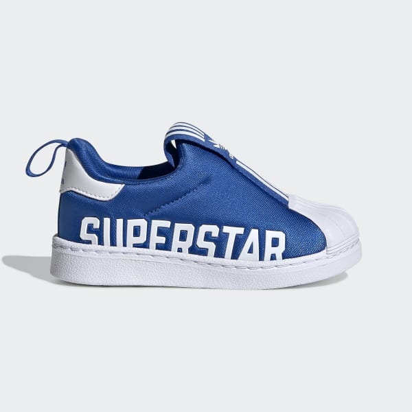 adidas blue superstar