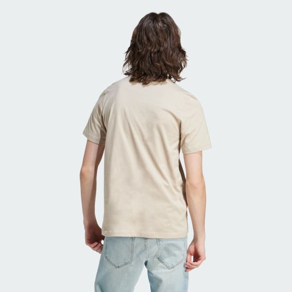 Beige Sportswear Lounge T-Shirt