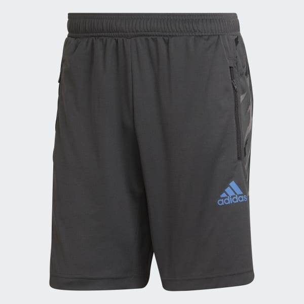 adidas AEROREADY Feelstrong Camo Sport Shorts - Grey | adidas Philippines