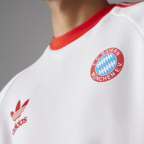 adidas Bayern Munich シャツホワイト Bayern München T-Shirt Celebration - White
