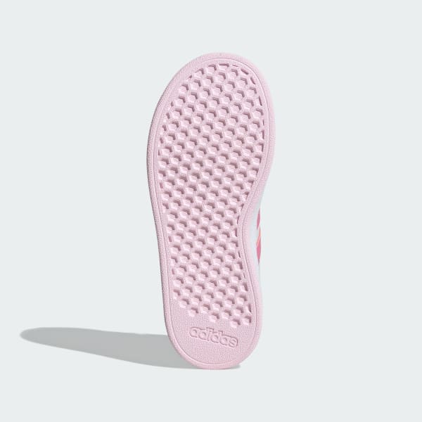 biela Tenisky Grand Court Elastic Lace and Top Strap