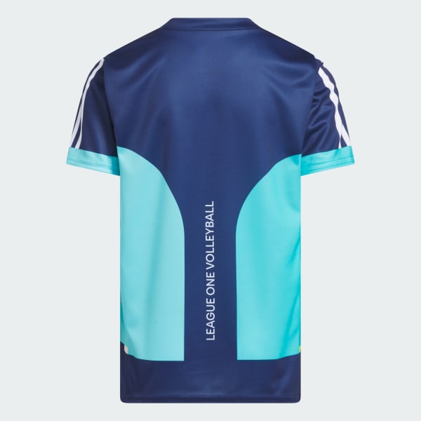 Adidas adidas x LOVB Madison Jersey Kids WORLDWIDE DELIVERY