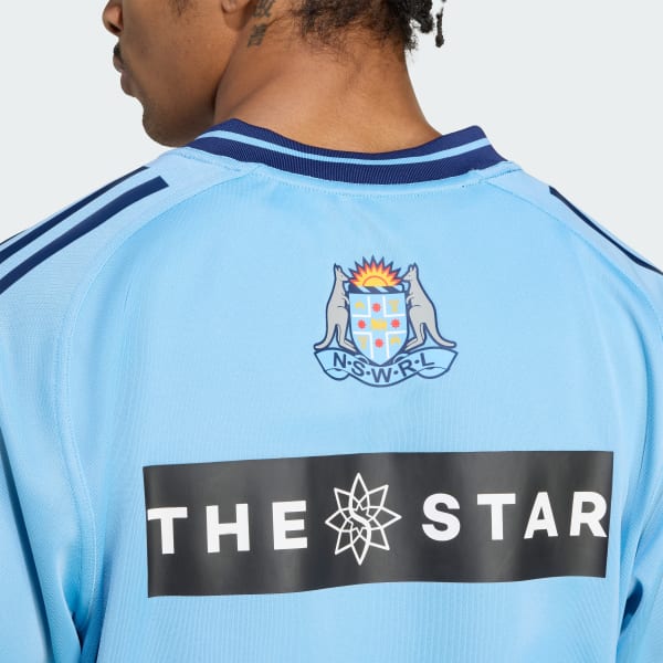 adidas New South Wales Home Jersey - Blue | Free Shipping