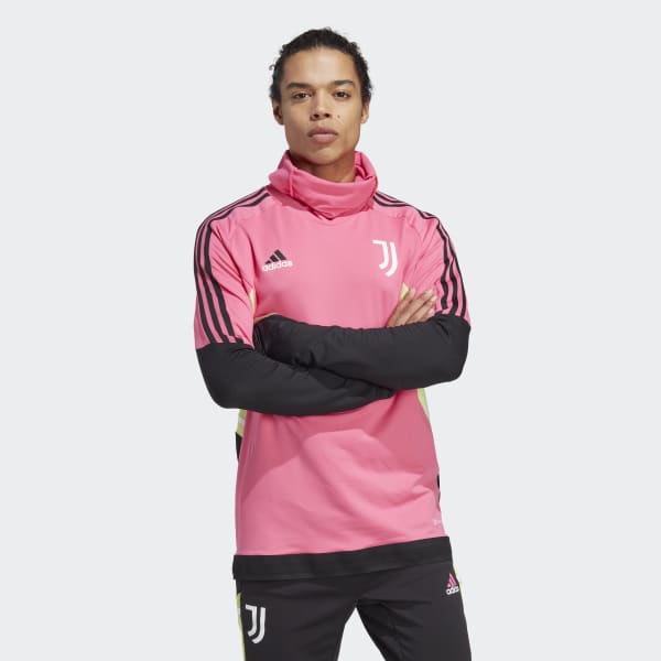 Pink Juventus Condivo 22 Pro Warm Top