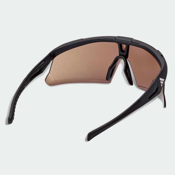 箱根駅伝　ブラウン スポーツサングラス アディダスサングラス アディダス Dunamis EVO L サングラス - ブラウン | アディダス ジャパン