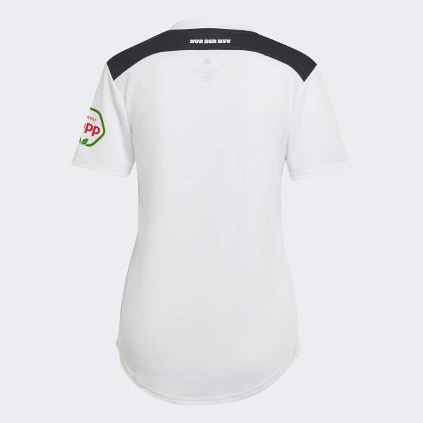 White Hamburger SV 22/23 Home Jersey