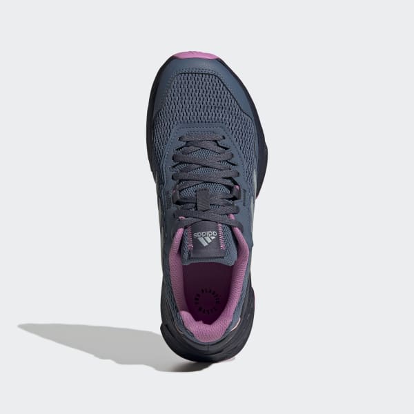 Blue Tracefinder Trail Running Shoes