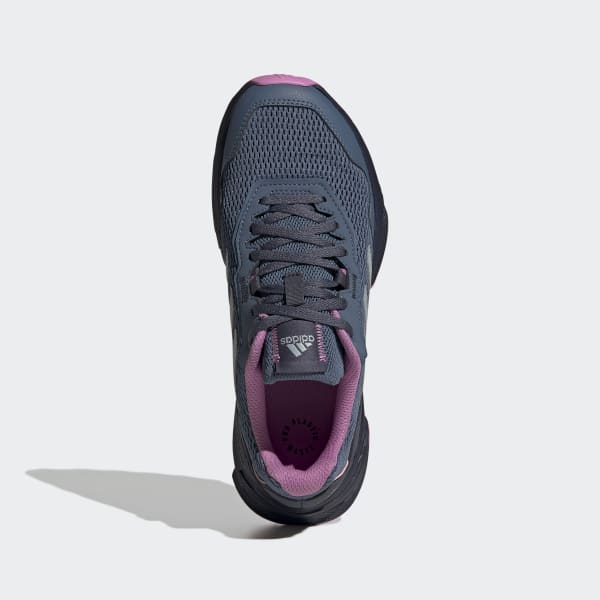 Niebieski Tracefinder Trail Running Shoes