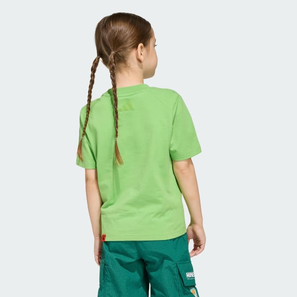 Verde Playera Terrex adidas Minecraft