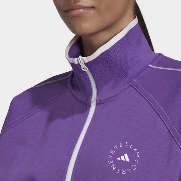 Μωβ adidas by Stella McCartney Sportswear Track Top