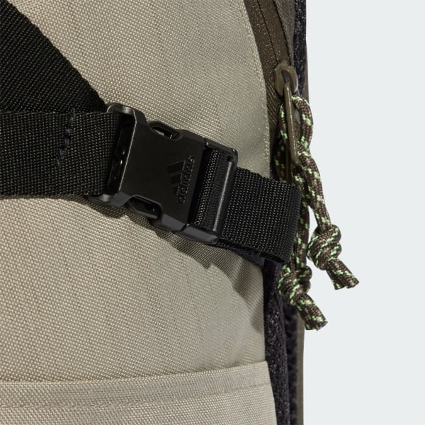 Army green adidas backpack store