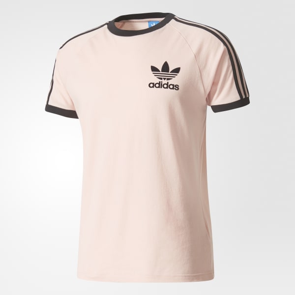 camiseta adidas originals rosa