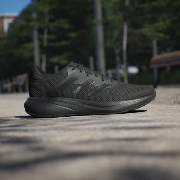 Negro Zapatillas Response Runner
