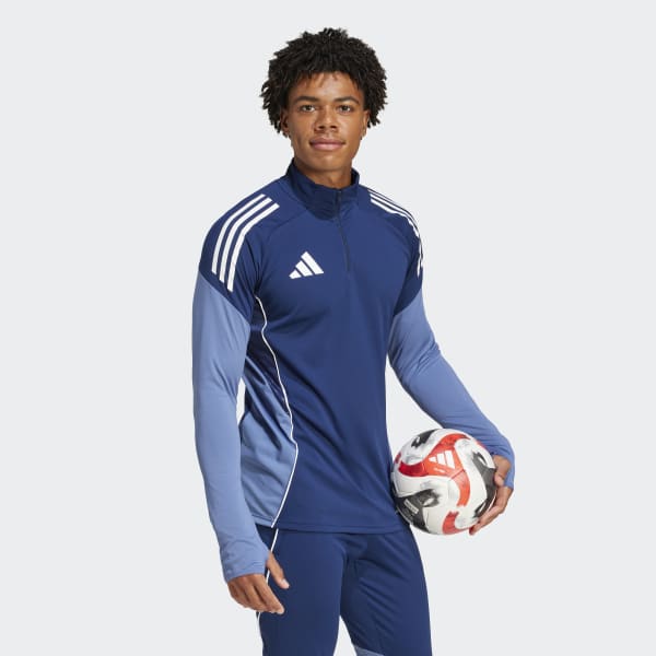 adidas Tiro 25 Competition Training Top - Blue | Free Shipping