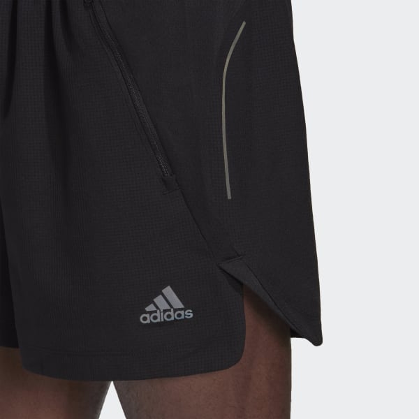 Sort HIIT Mesh træningsshorts IR354