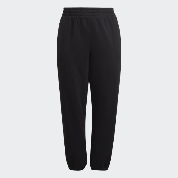 Black Adicolor Essentials Pants (Plus Size) QY404