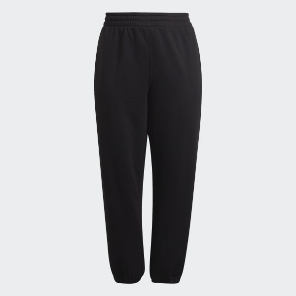 adidas Adicolor Essentials Pants (Plus Size) - Black