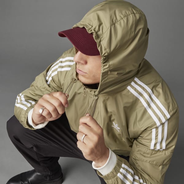 ウォーキング・ランニングウェア Adidas Jacket Men's Gym+3S WNDBREAK Adidas Gym + 3S Windbreaker Top Men's Sports Casual Jacket