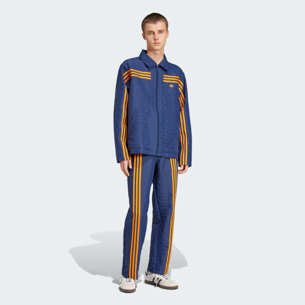 Blue adidas Originals 70s Club Pants