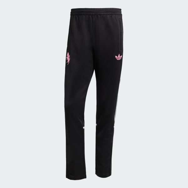 adidas Juventus LFSTLR Track Pant - Black | Free Shipping with