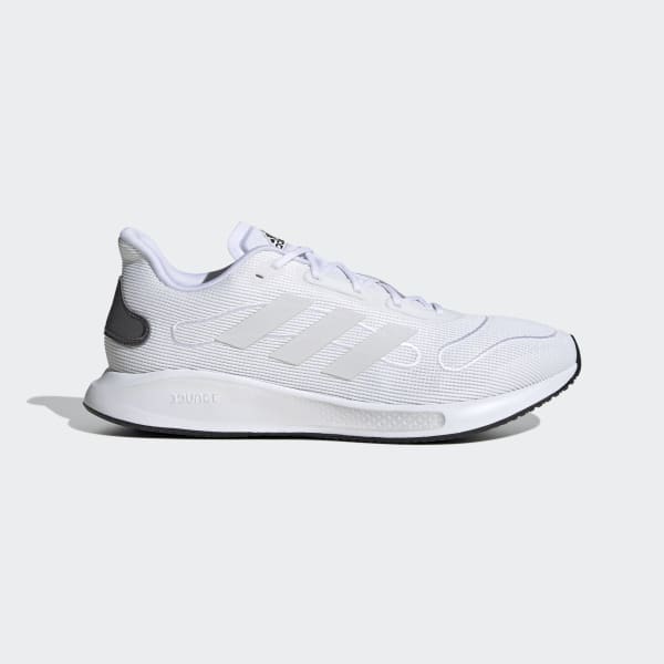 adidas Galaxar Run Shoes - White 