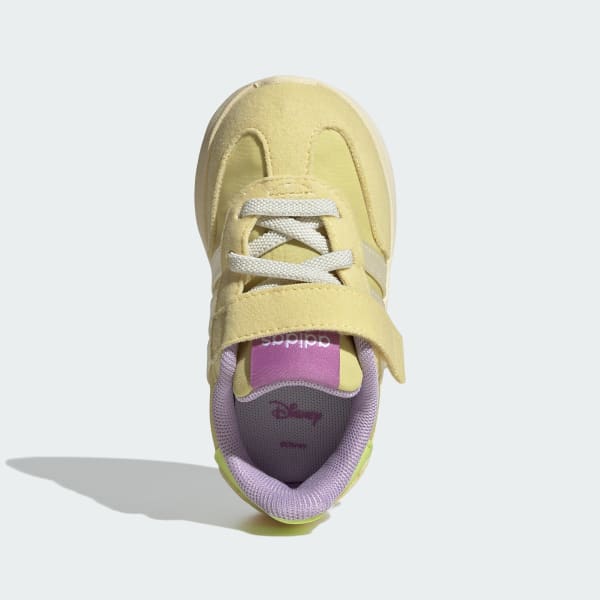 Jaune adidas Disney Tiana Run 70s 2.0 Chaussures Enfant