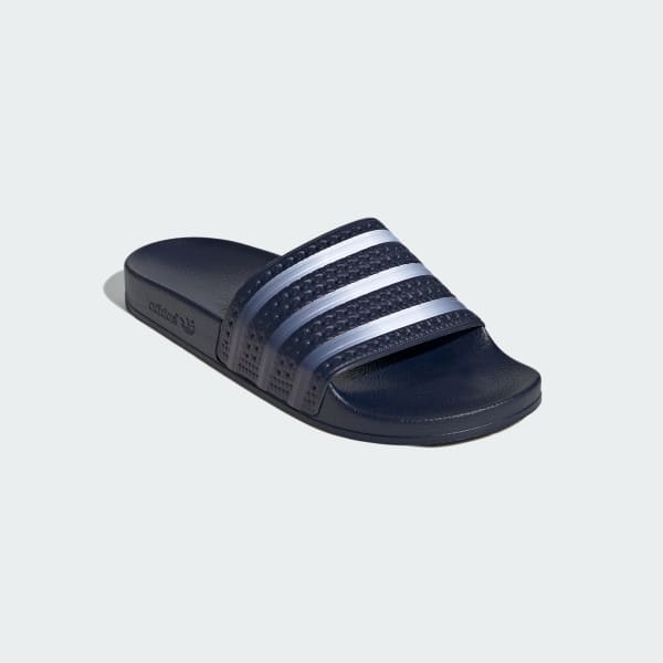 Azul Chanclas Adilette
