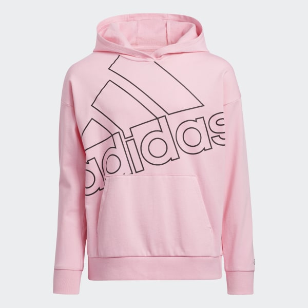light pink adidas hoodie