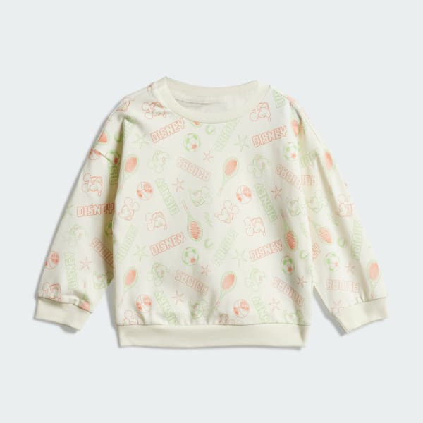 White Disney Mickey Mouse Jogger Kids